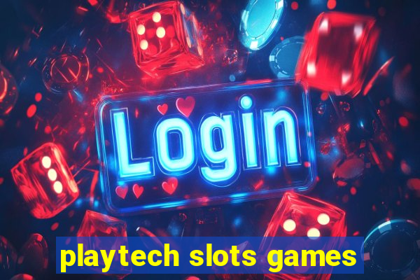 playtech slots games